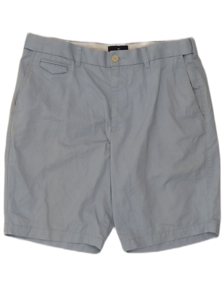 Pantaloncini chino da uomo Marks & Spencer W36 grandi in cotone blu