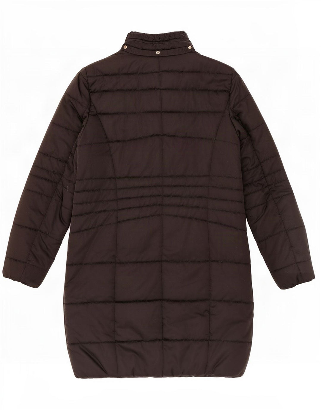 Piumino Donna Trussardi IT 46 Large Nero Poliestere
