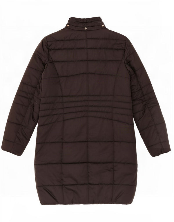 Piumino Donna Trussardi IT 46 Large Nero Poliestere