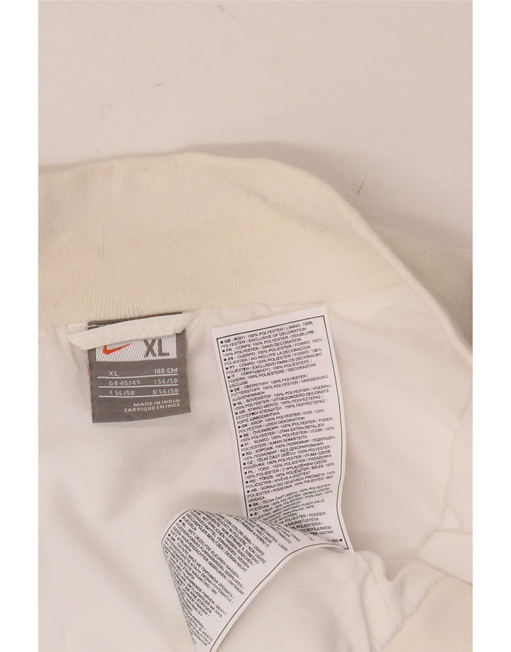 Giacca da tuta da uomo Nike Inter Milan UK 45/47 XL Poliestere bianco sporco