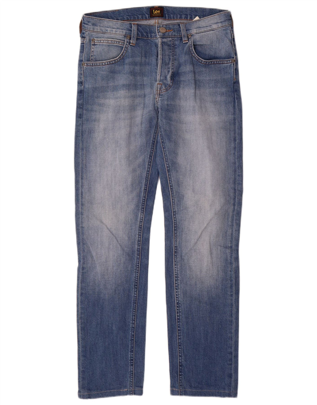 Jeans dritti da uomo Lee Daren W30 L32 cotone blu