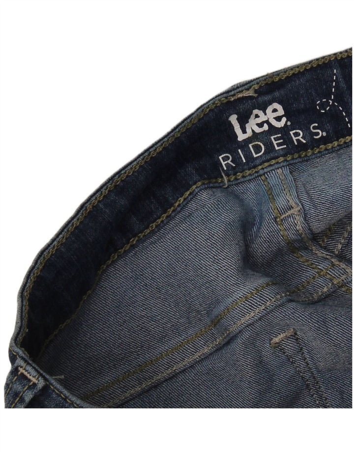 Jeans skinny Lee Riders a vita media da donna W30 L26 Blu