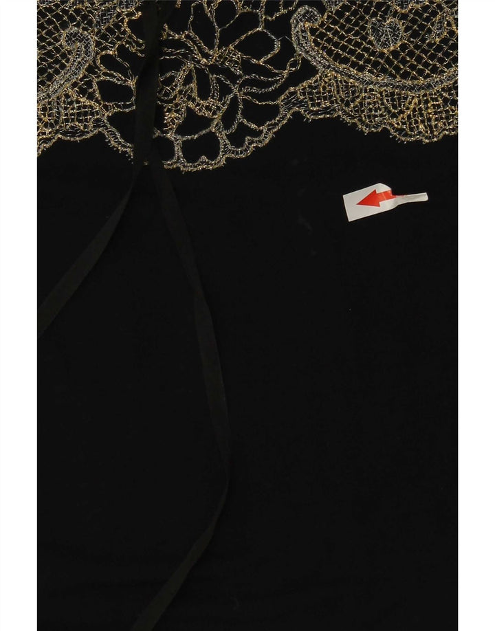 Camicia Camicia Donna Iceberg IT 42 Small Nera Modal