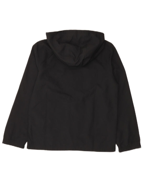 Giacca antipioggia con cappuccio da ragazzo Under Armour 9-10 anni poliestere nero medio