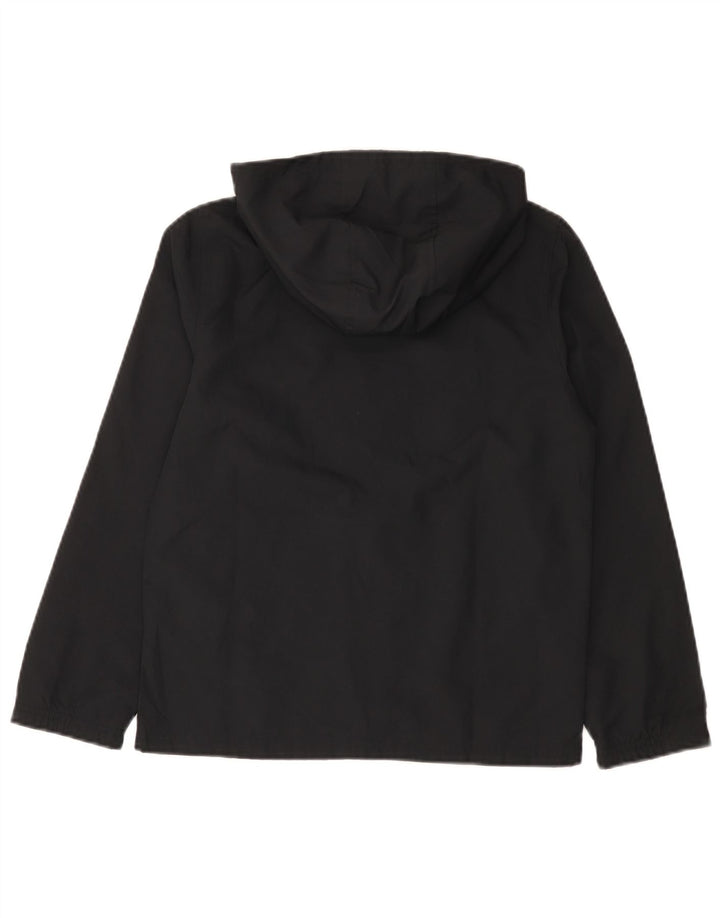 Giacca antipioggia con cappuccio da ragazzo Under Armour 9-10 anni poliestere nero medio