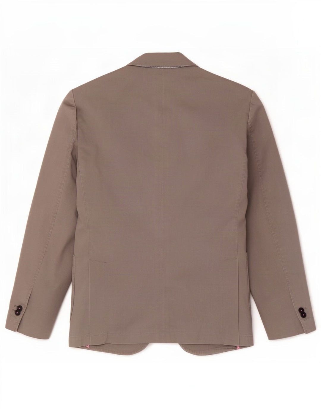 Henry Cottons Giacca blazer a 2 bottoni da uomo IT 46 Small Grigio Cotone