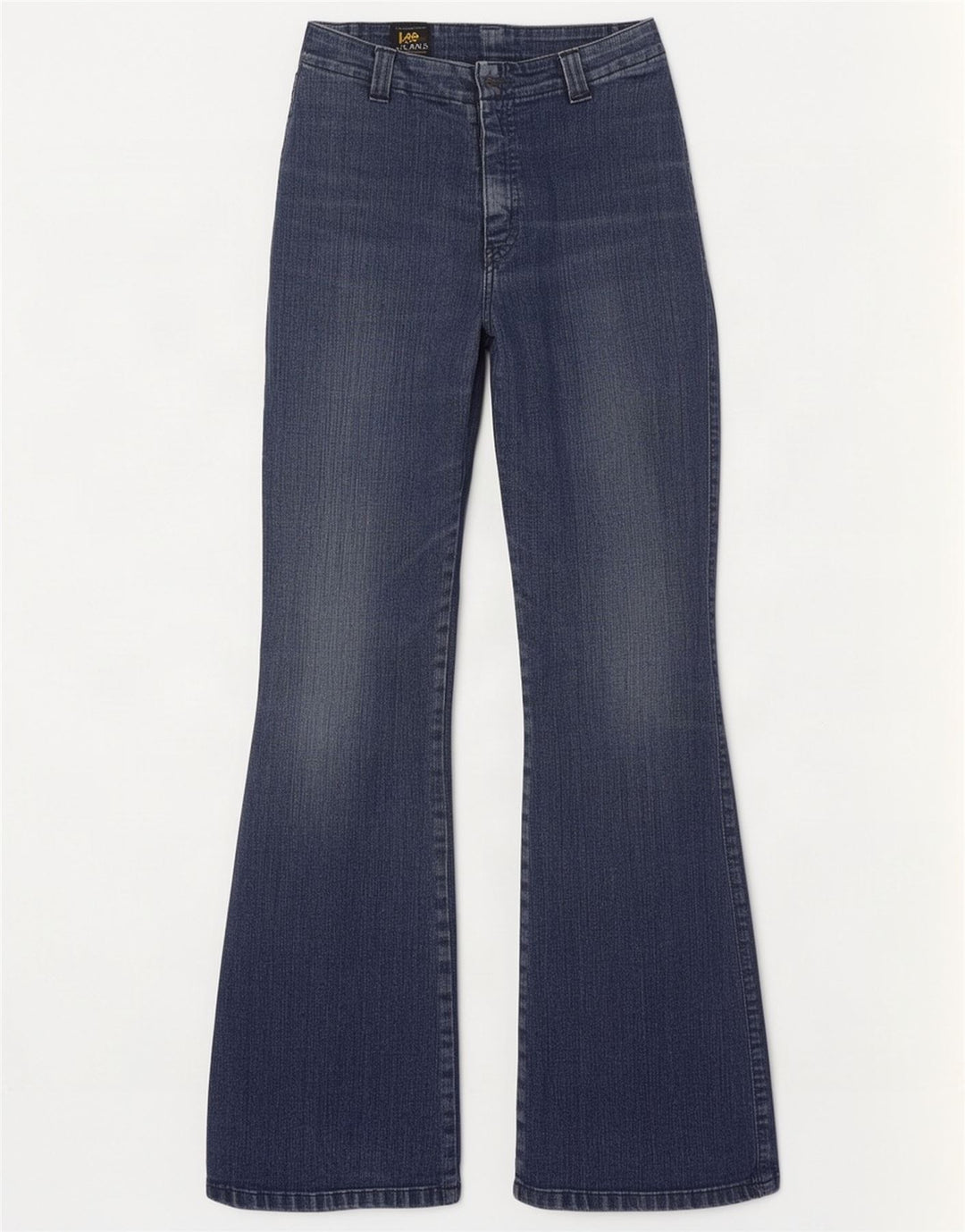Jeans svasati Kiana da donna Lee W30 L31 cotone blu