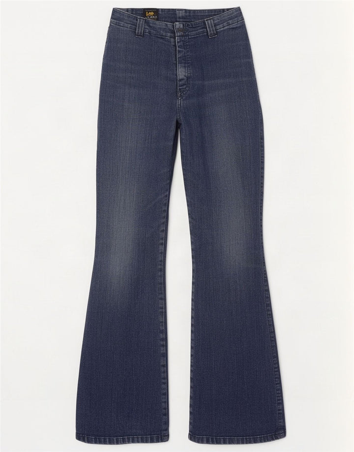 Jeans svasati Kiana da donna Lee W30 L31 cotone blu