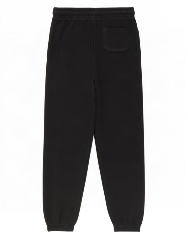 Pantaloni da tuta con grafica da uomo Champion Joggers piccoli in cotone nero