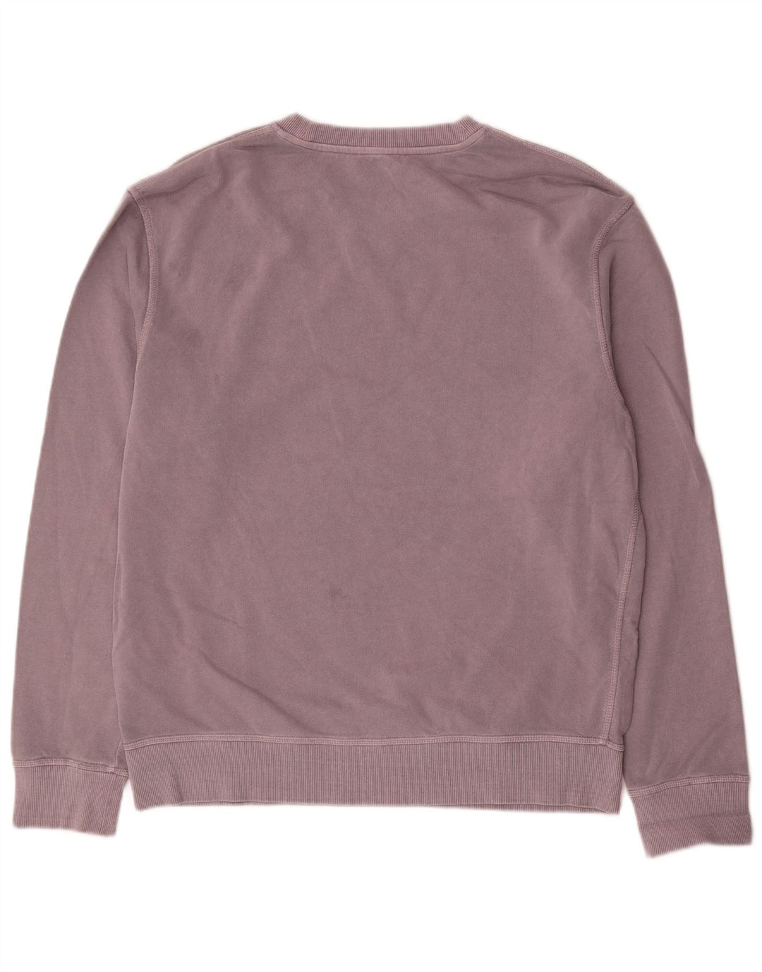 Cos Felpa da uomo Maglione piccolo cotone viola