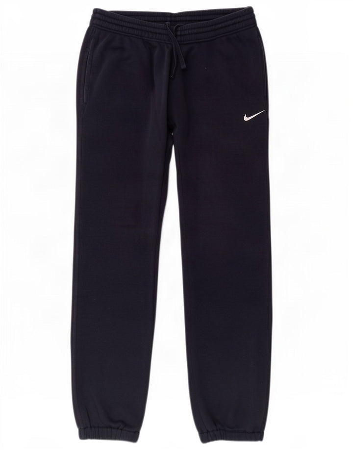 Pantaloni da tuta da uomo Nike Joggers grandi in cotone blu navy