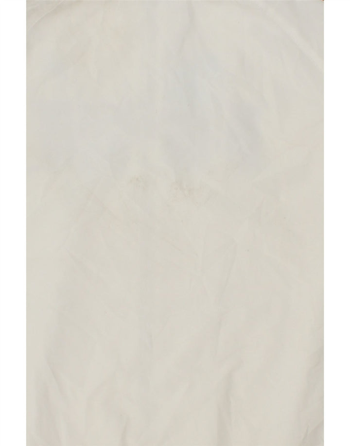 PUMA Boys Graphic Bomber Jacket 13-14 Years XL White Colourblock Polyester Vintage Puma and Second-Hand Puma from Messina Hembry 