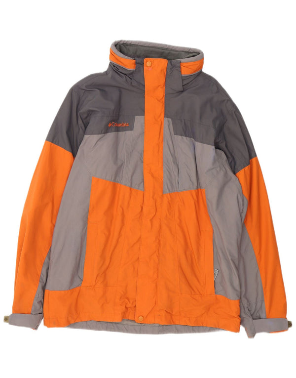 Giacca da sci Columbia Bugaboo Loose Fit da uomo UK 38 Colore arancione medio