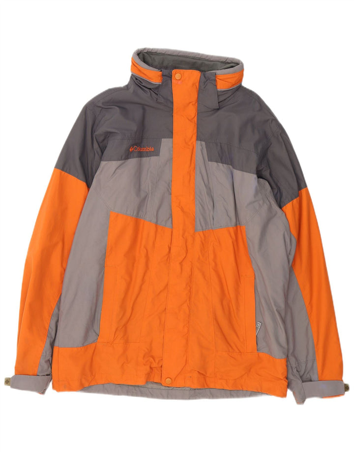 Giacca da sci Columbia Bugaboo Loose Fit da uomo UK 38 Colore arancione medio