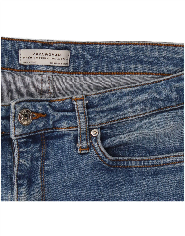 Jeans svasati da donna Zara EU 40 medi W30 L30 Blu