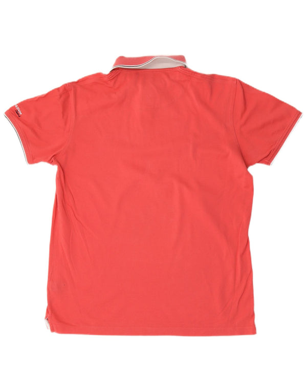 Polo da uomo Harmont & Blaine 2XL cotone rosa