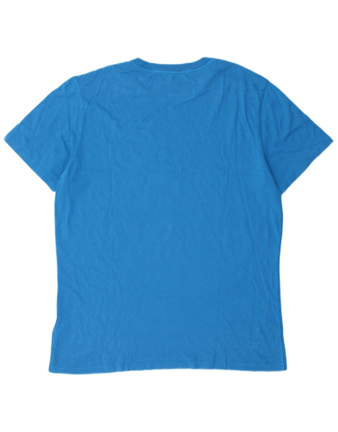 T-shirt grafica da uomo Timberland Coupe standard vestibilità regolare blu medio