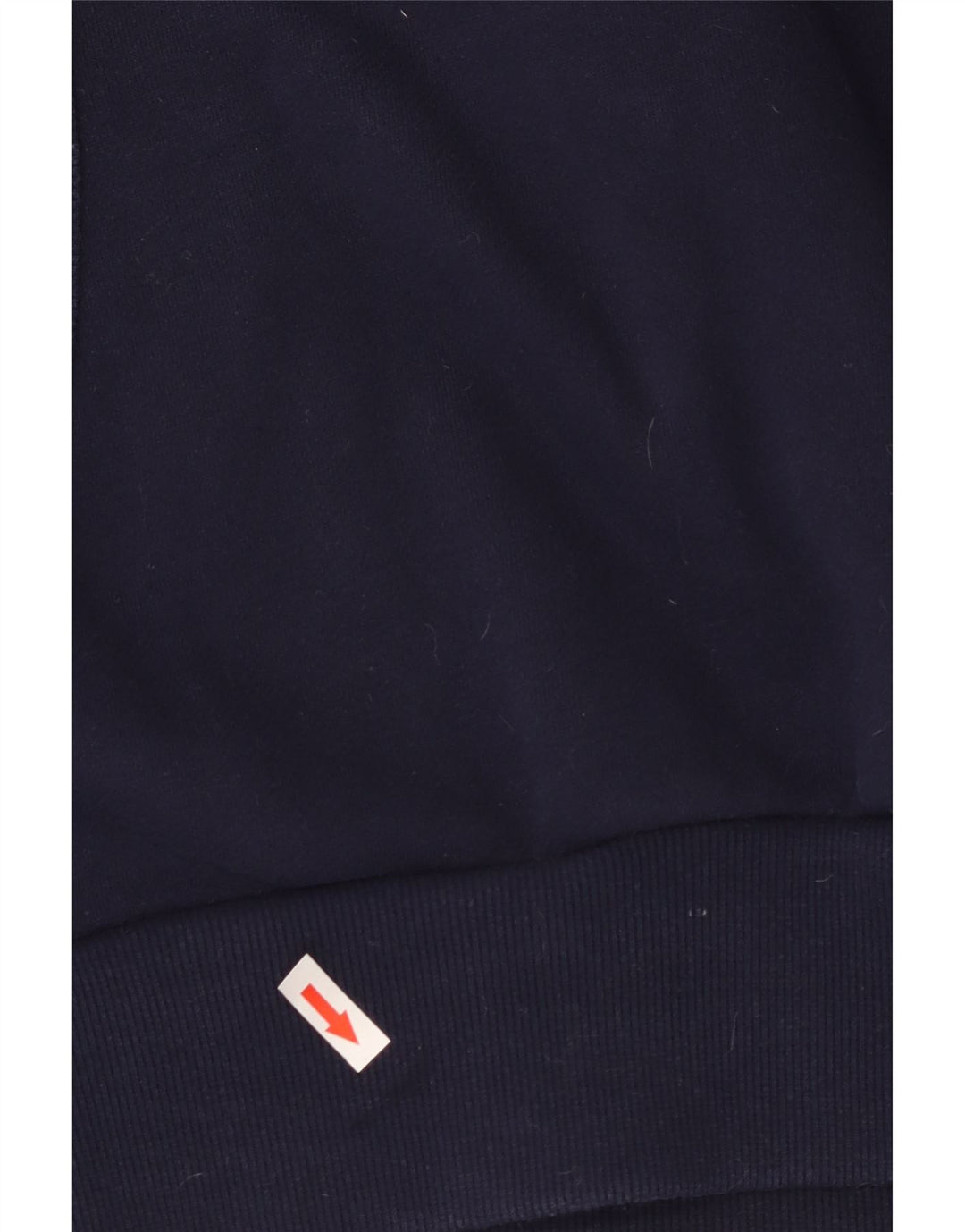 Felpa con cappuccio grafica da uomo Superdry 2XL cotone blu navy