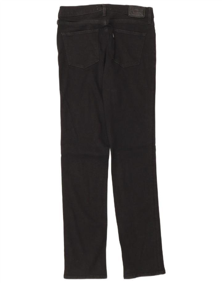 Levi's Donna 312 Shaping Slim Jeans W28 L32 Cotone Nero