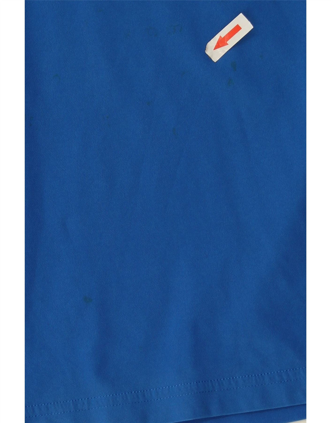 Polo Nike da uomo Dri Fit in poliestere blu medio