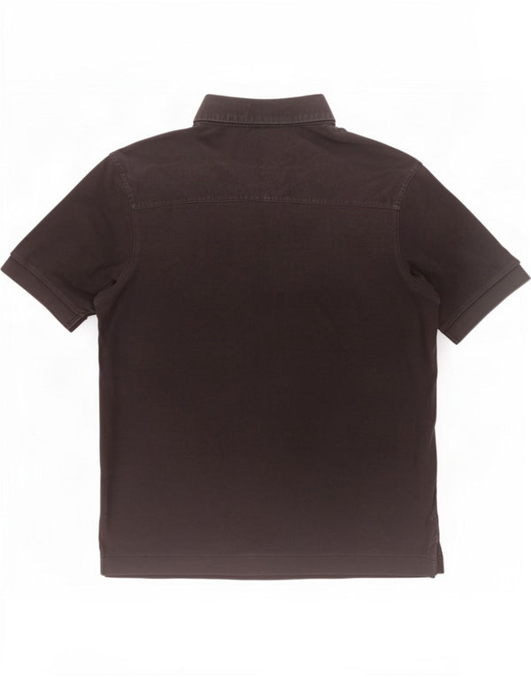 Polo da uomo Fred Perry in cotone nero medio