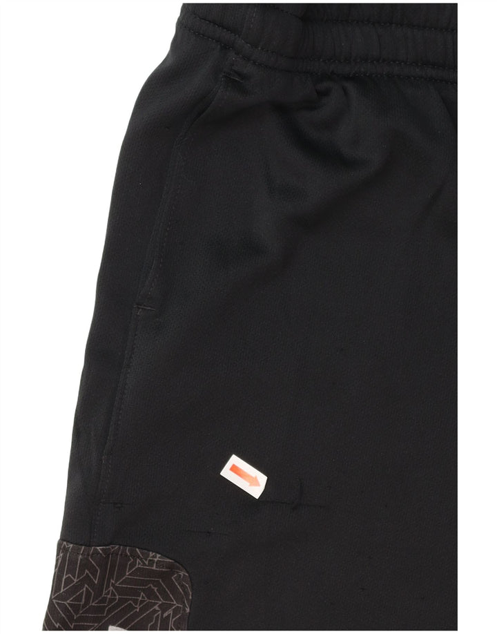 Pantaloncini sportivi UNDER ARMOUR da bambino 9-10 anni medio poliestere nero