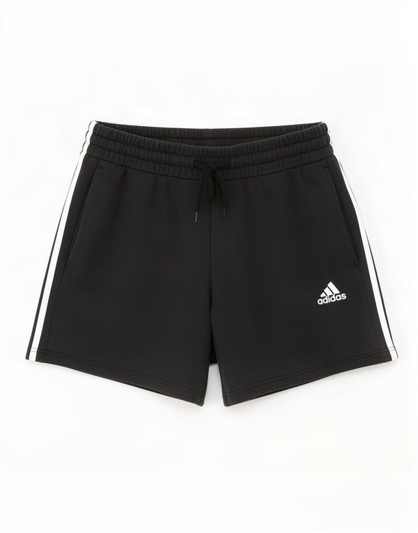 Pantaloncini sportivi Adidas da donna UK 16 grandi cotone nero