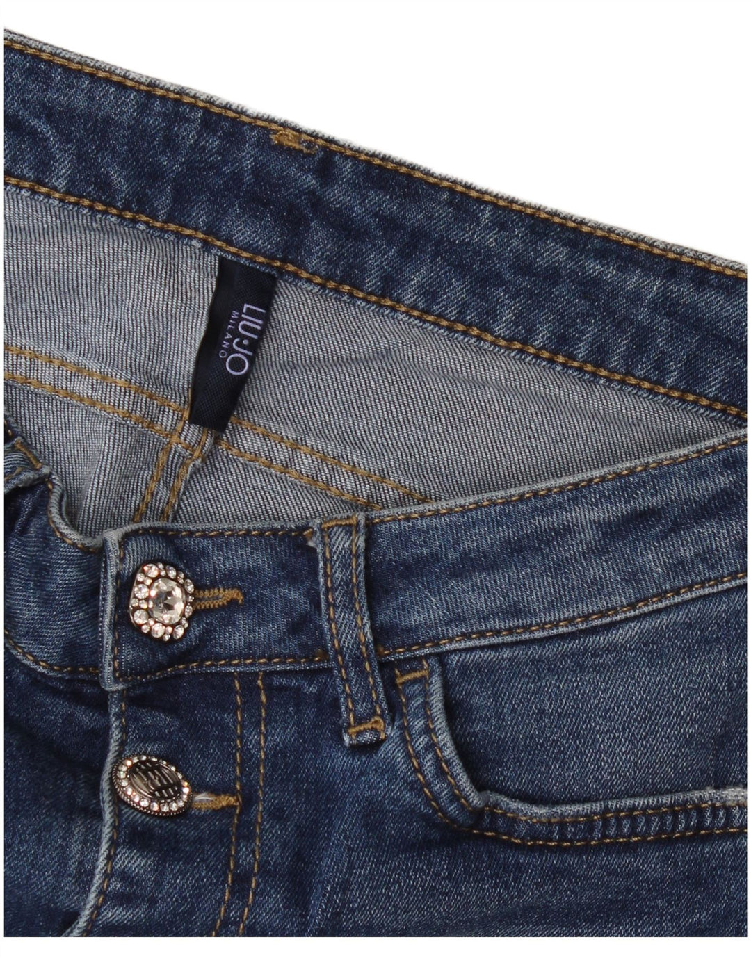 Jeans slim da donna Liu Jo W28 L25 Blu