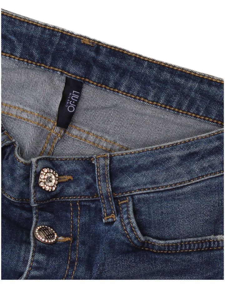 Jeans slim da donna Liu Jo W28 L25 Blu