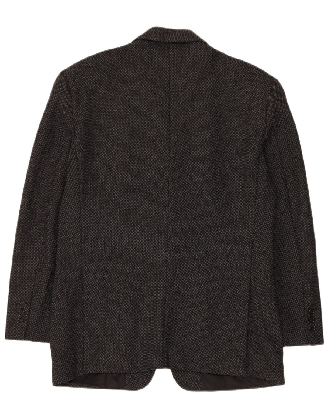 Giacca blazer a 3 bottoni da uomo Byblos EU 48 lana grigio medio