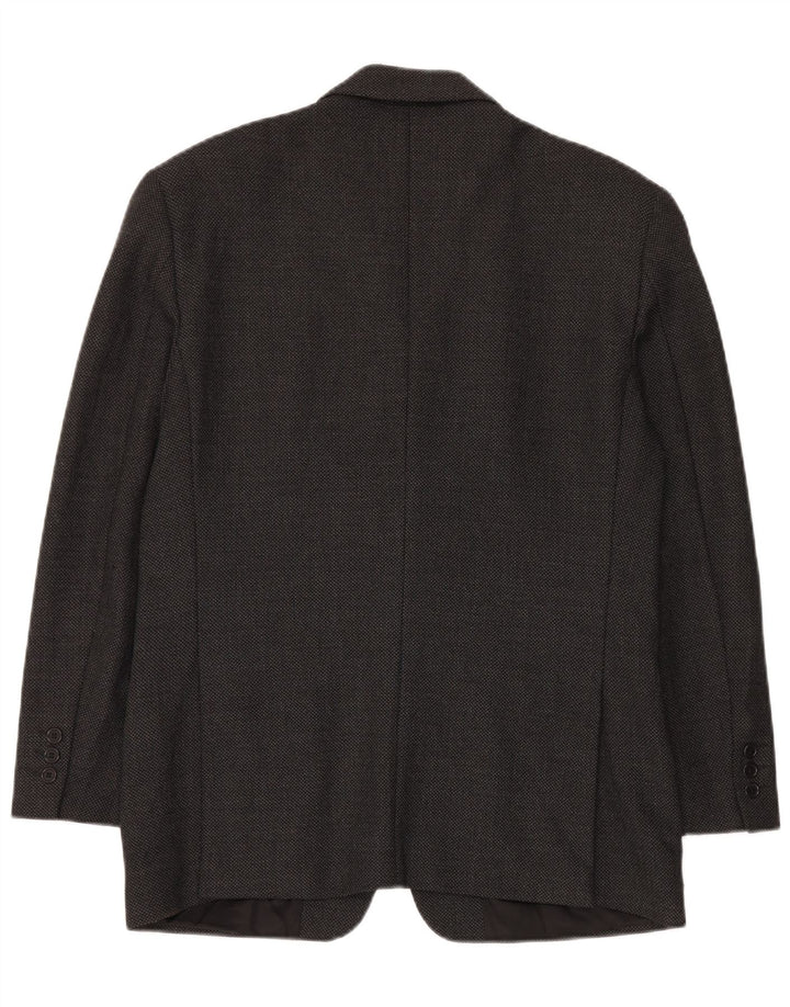 Giacca blazer a 3 bottoni da uomo Byblos EU 48 lana grigio medio