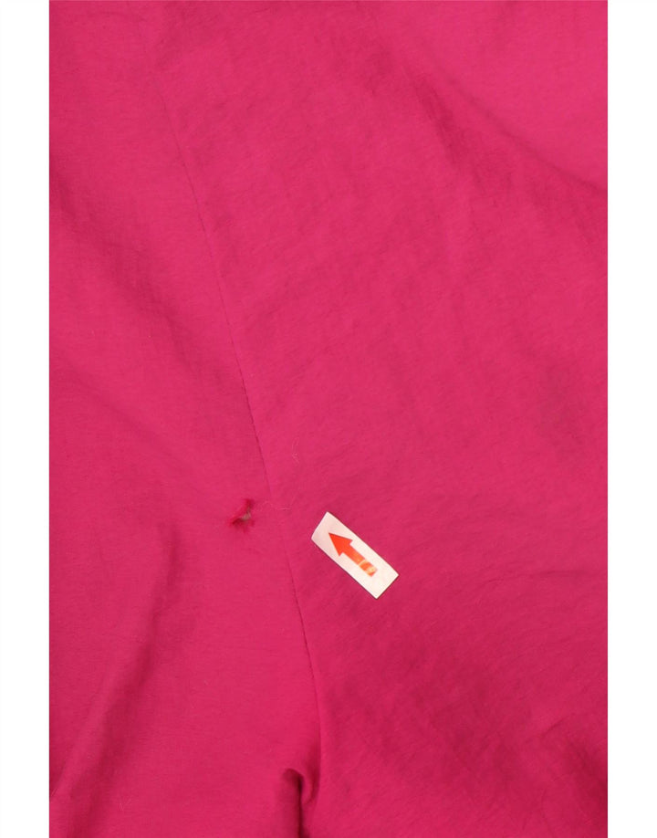 Tuta da sci oversize con grafica K-Way da donna EU 38 Poliammide rosa medio