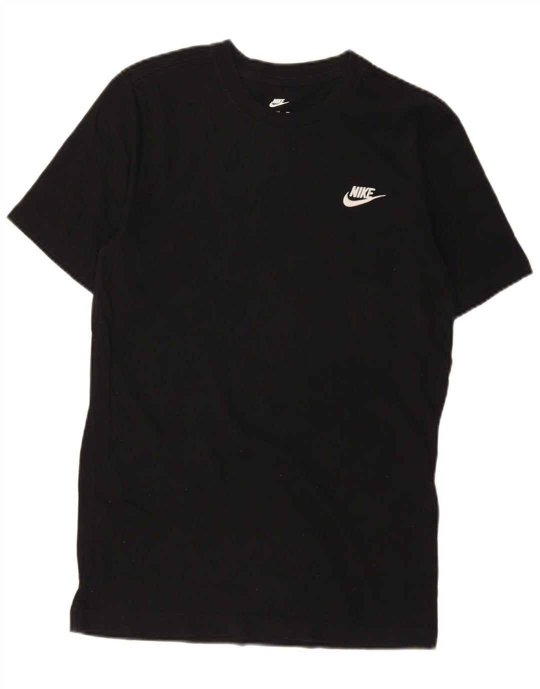 T-shirt da uomo Nike Top XS in cotone nero