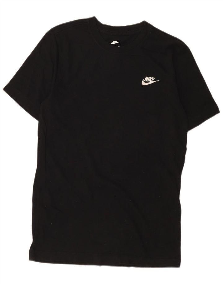 T-shirt da uomo Nike Top XS in cotone nero