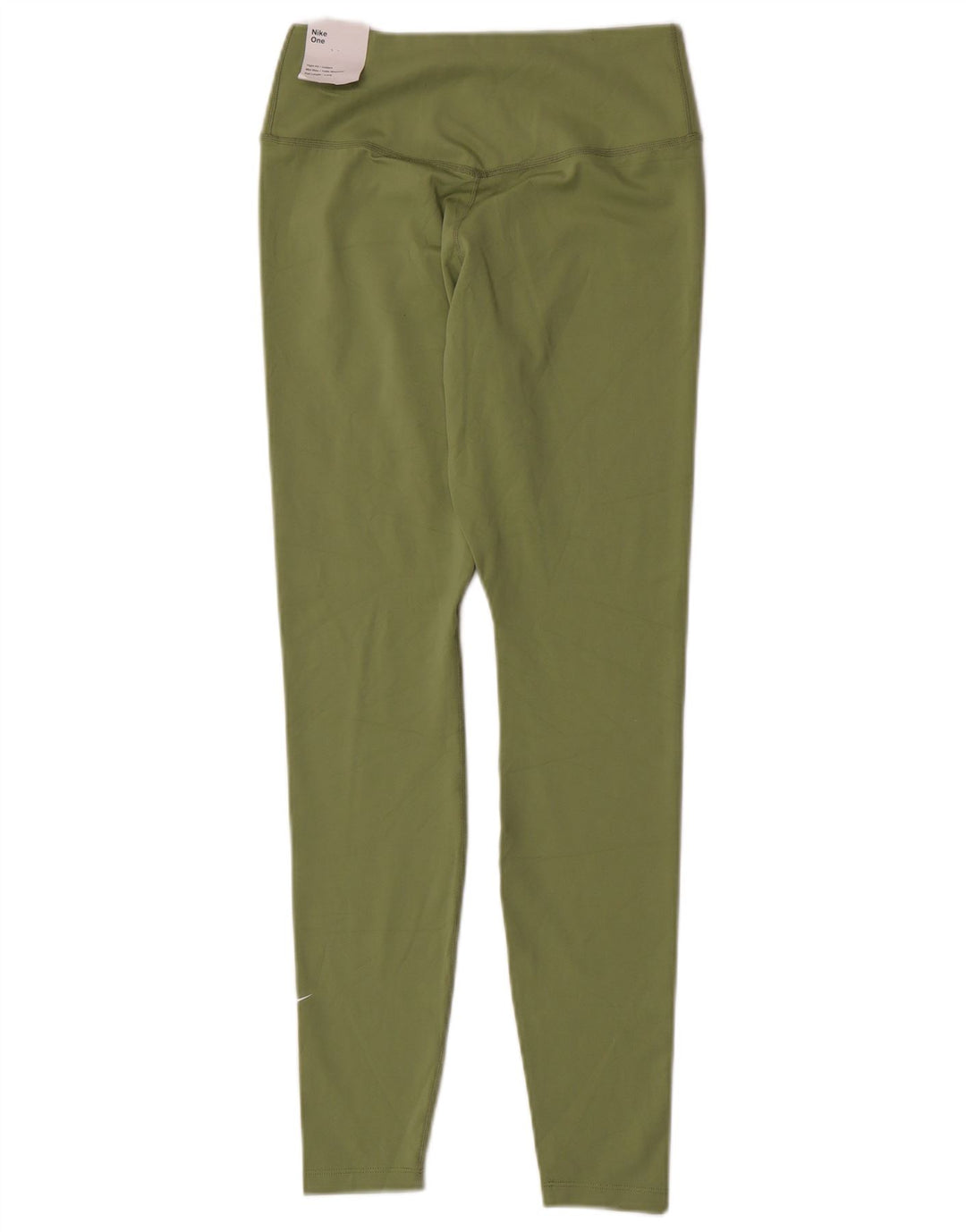 Leggings Nike Dri Fit da donna UK 10 Small Verde Poliestere