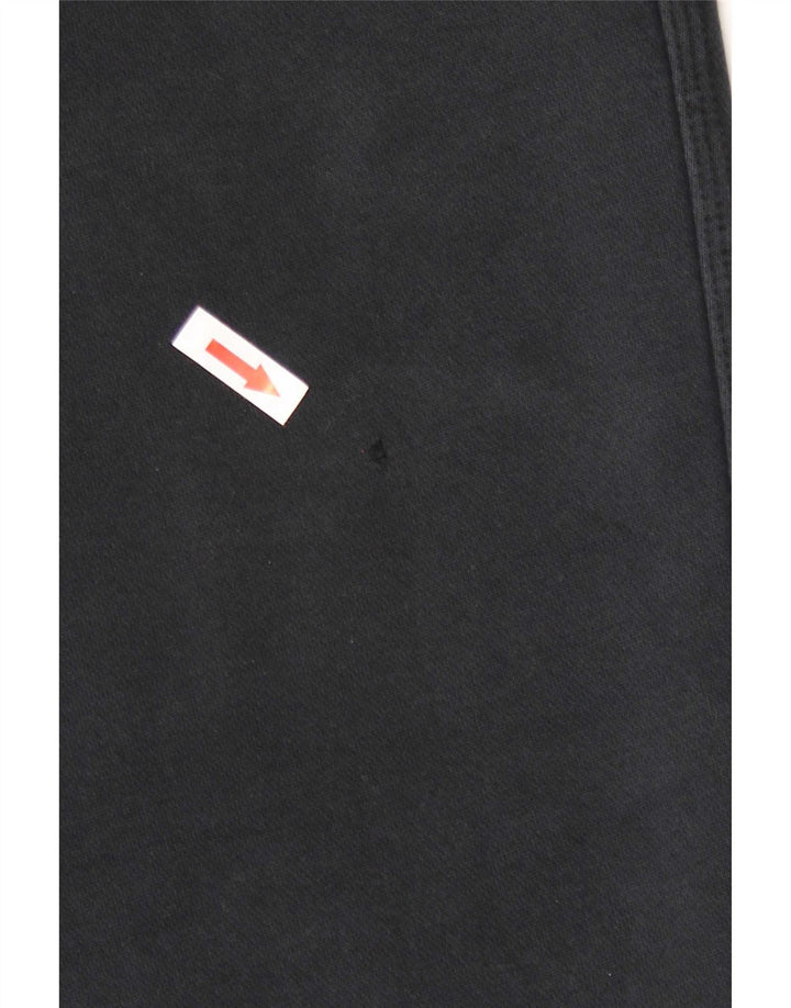 Pantaloni da tuta da uomo Nike Joggers grandi in cotone nero