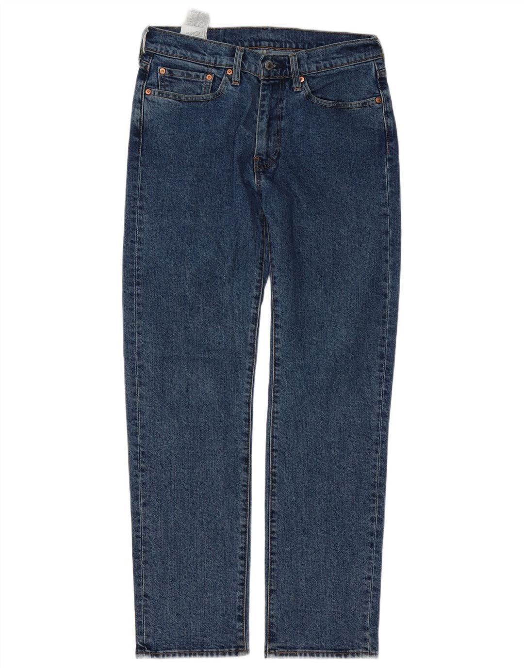 Levi's Uomo 514 Jeans dritti W31 L32 Cotone Blu