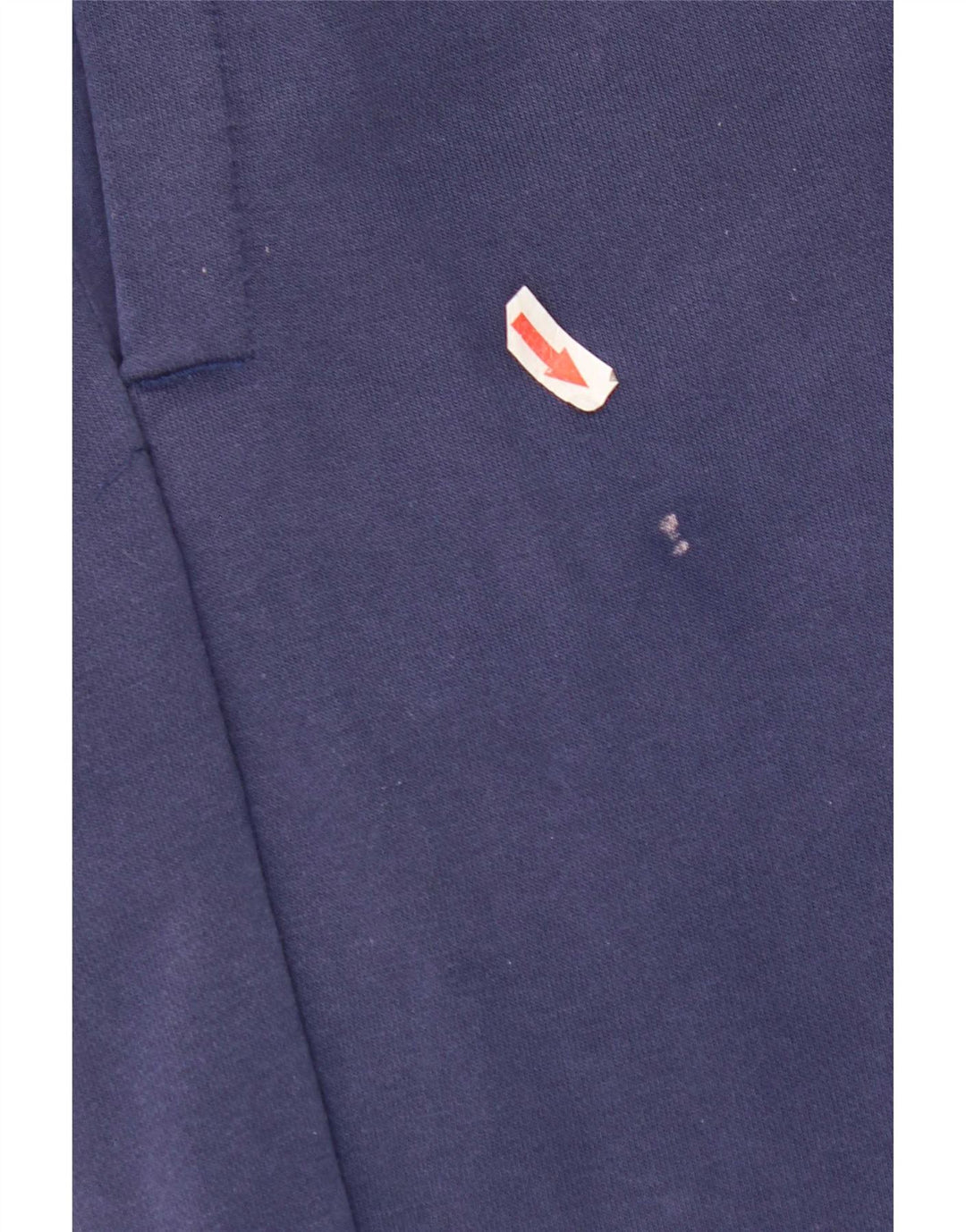 Pantaloni da tuta grafica Nike da uomo piccoli in cotone blu navy