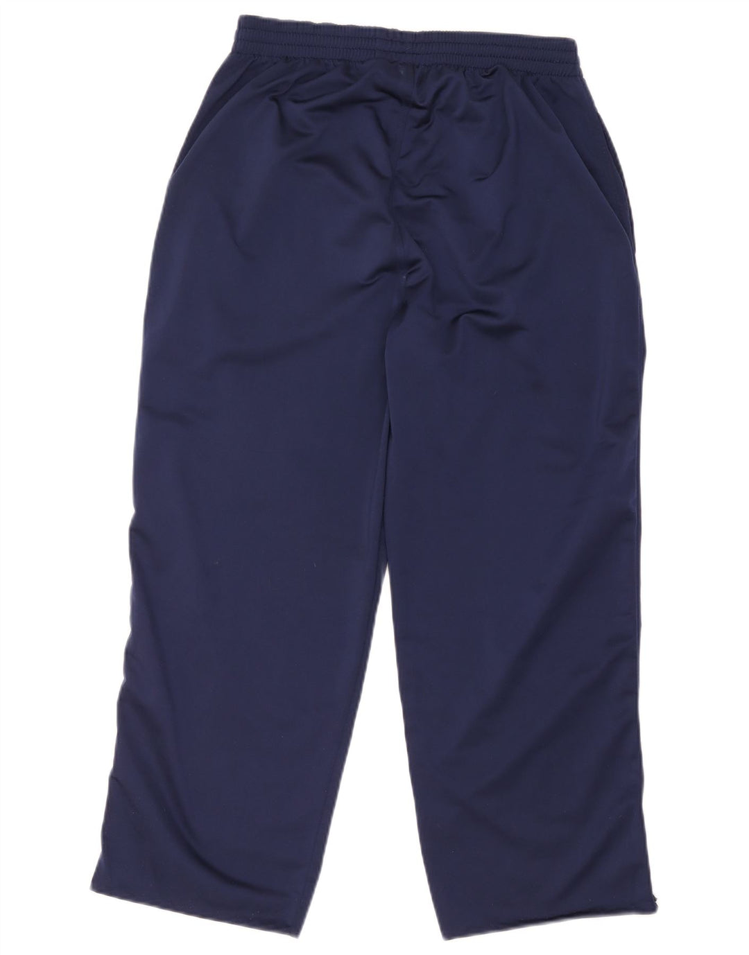 Pantaloni da tuta da uomo Asics Crop Large in poliestere blu navy