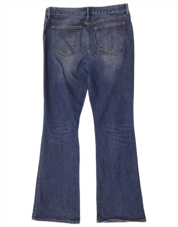 Jeans Bootcut Curvy da donna Gap US 10 Large W30 L33 Cotone blu