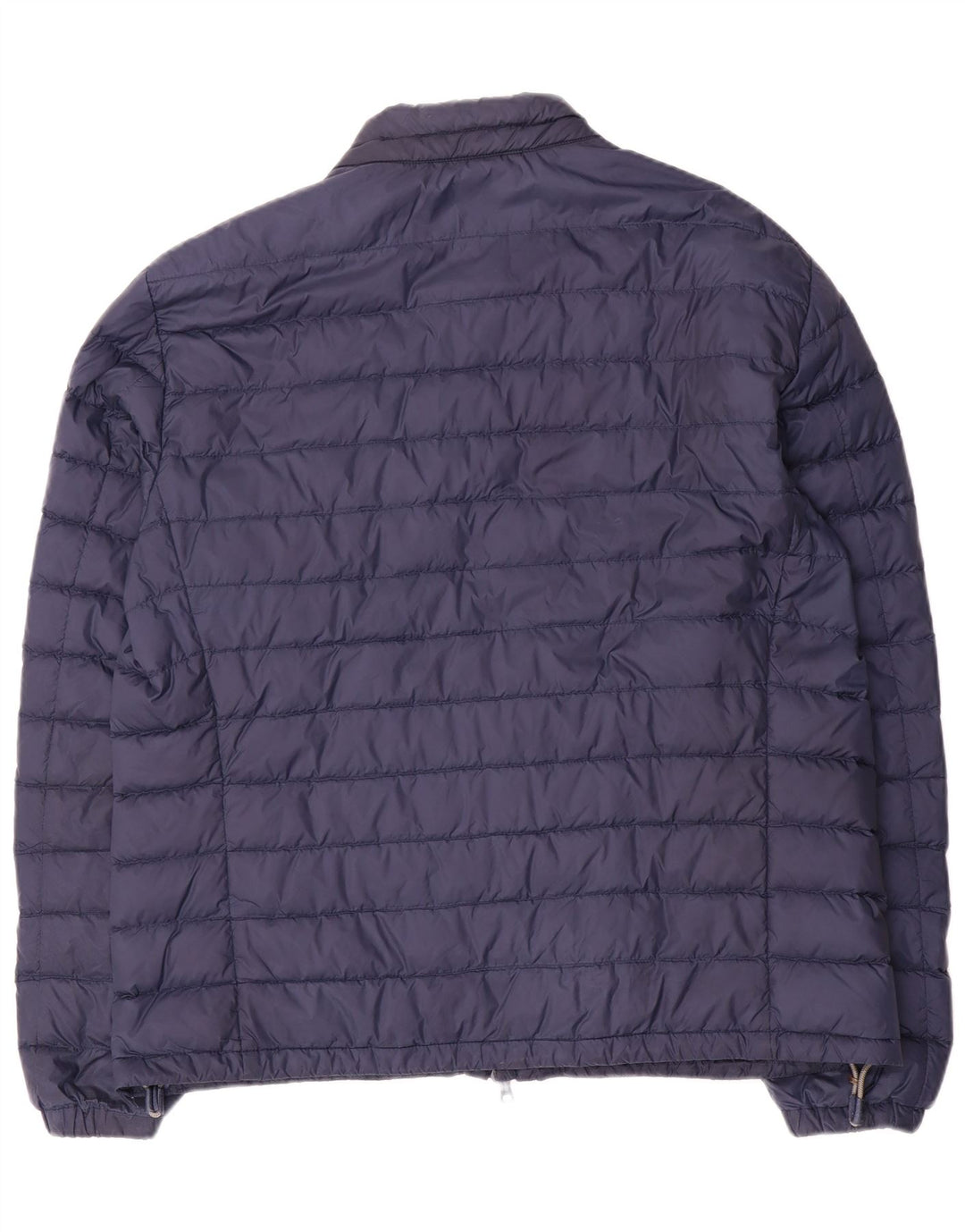 PEUTEREY Giacca trapuntata da uomo UK 44 2XL Nylon blu navy
