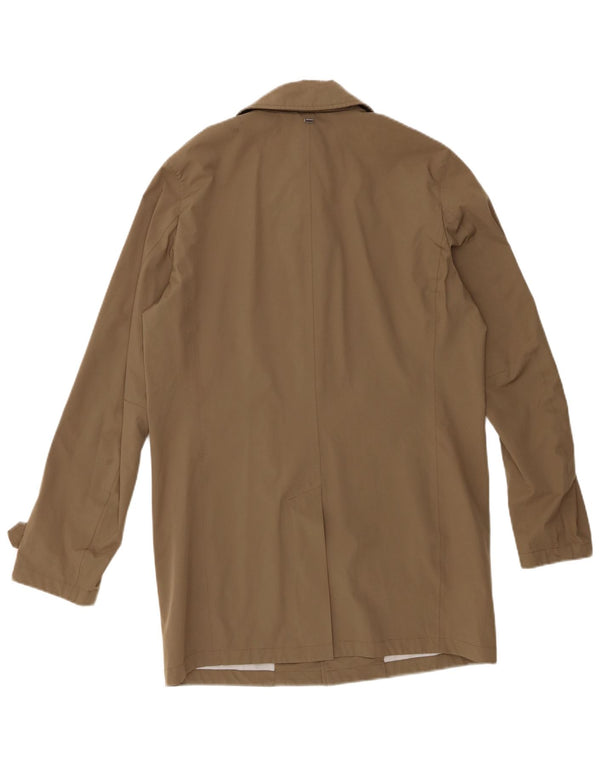 Trench da uomo Liu Jo UK 36 Small Khaki Poliammide