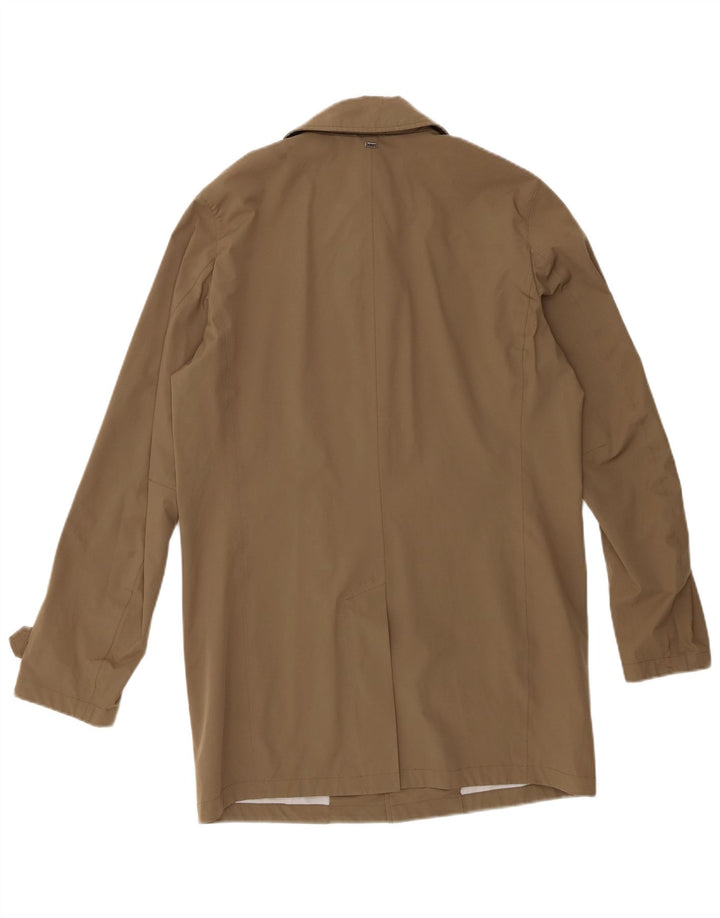 Trench da uomo Liu Jo UK 36 Small Khaki Poliammide