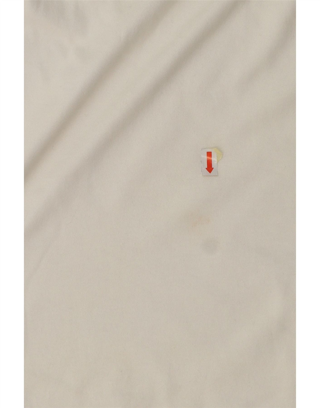 T-shirt ADIDAS da uomo Top in cotone bianco medio