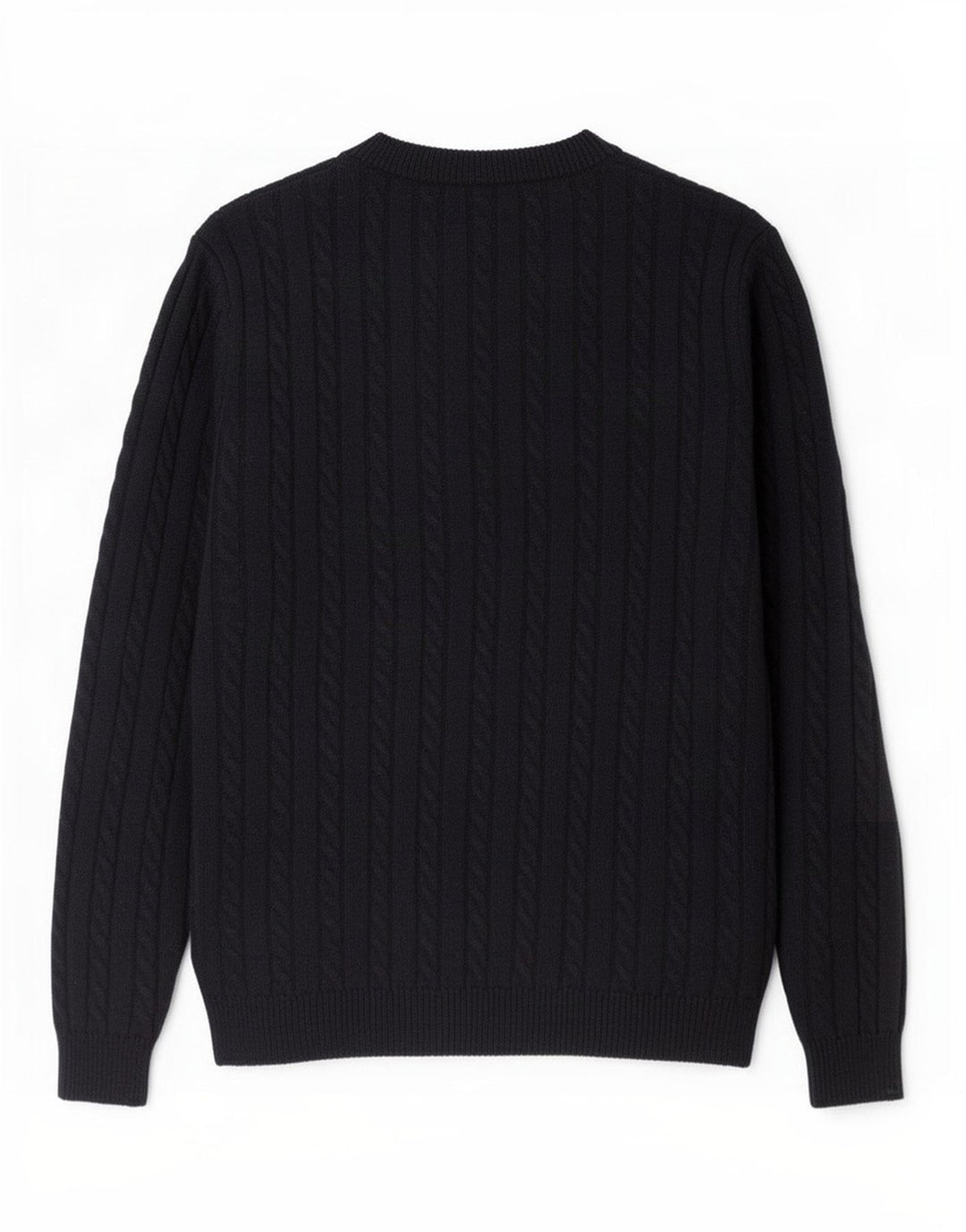 Maglione maglione girocollo da uomo Sun68 lana media blu navy