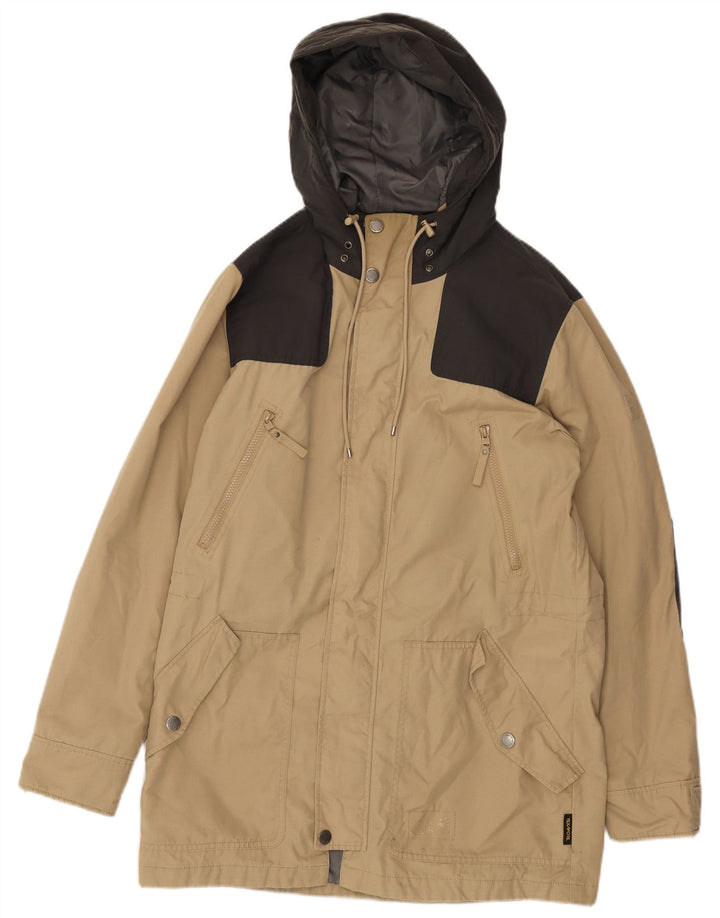 Giacca a vento da uomo Jack Wolfskin UK 36/38 Colorblock beige medio
