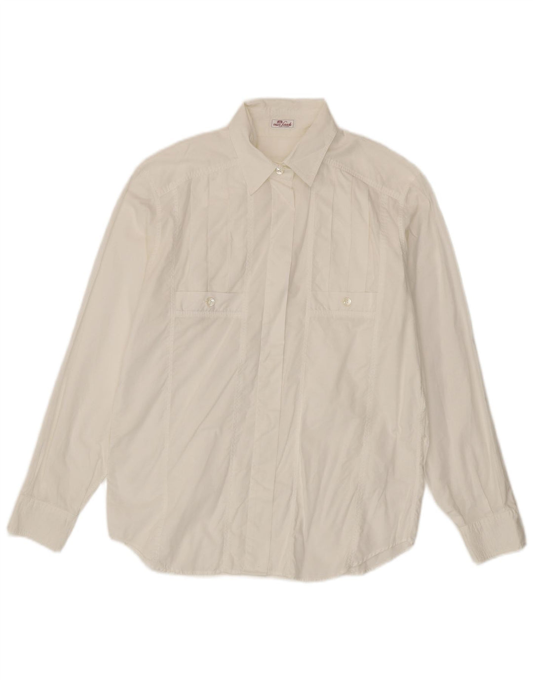 Camicia da donna Van Laack EU 38 cotone bianco medio