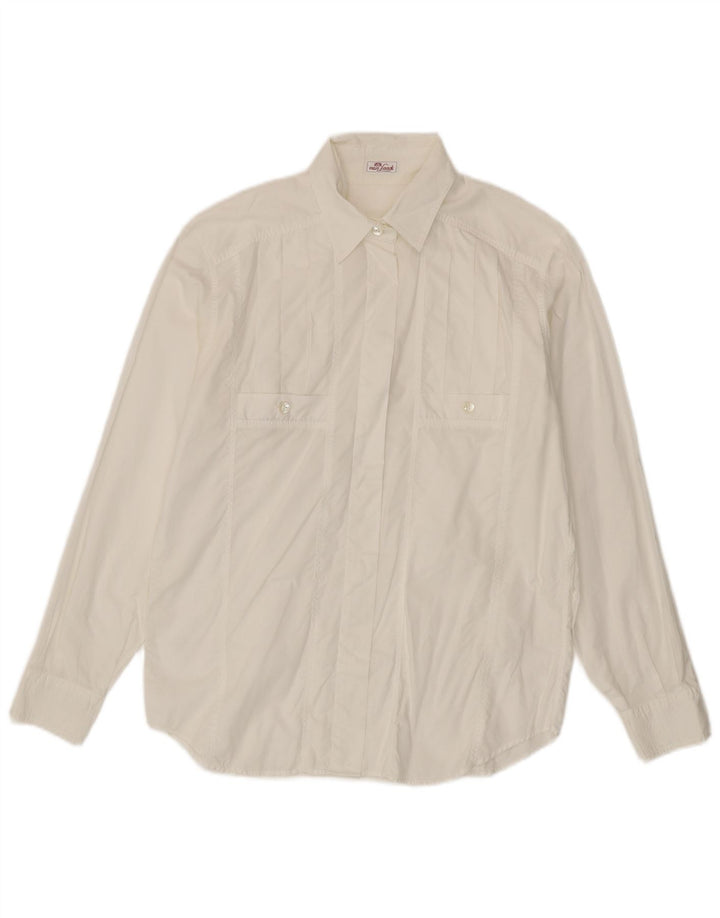Camicia da donna Van Laack EU 38 cotone bianco medio