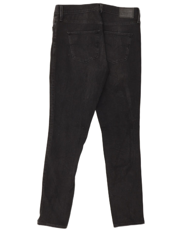 LEVI'S Jeans skinny modellanti 311 da donna W28 L30 cotone nero