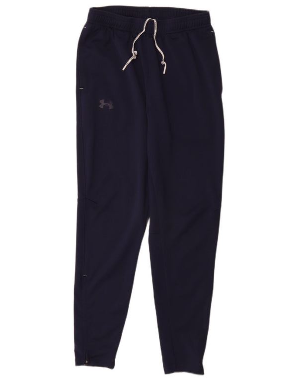 Pantaloni da tuta da uomo Under Armour medio blu navy